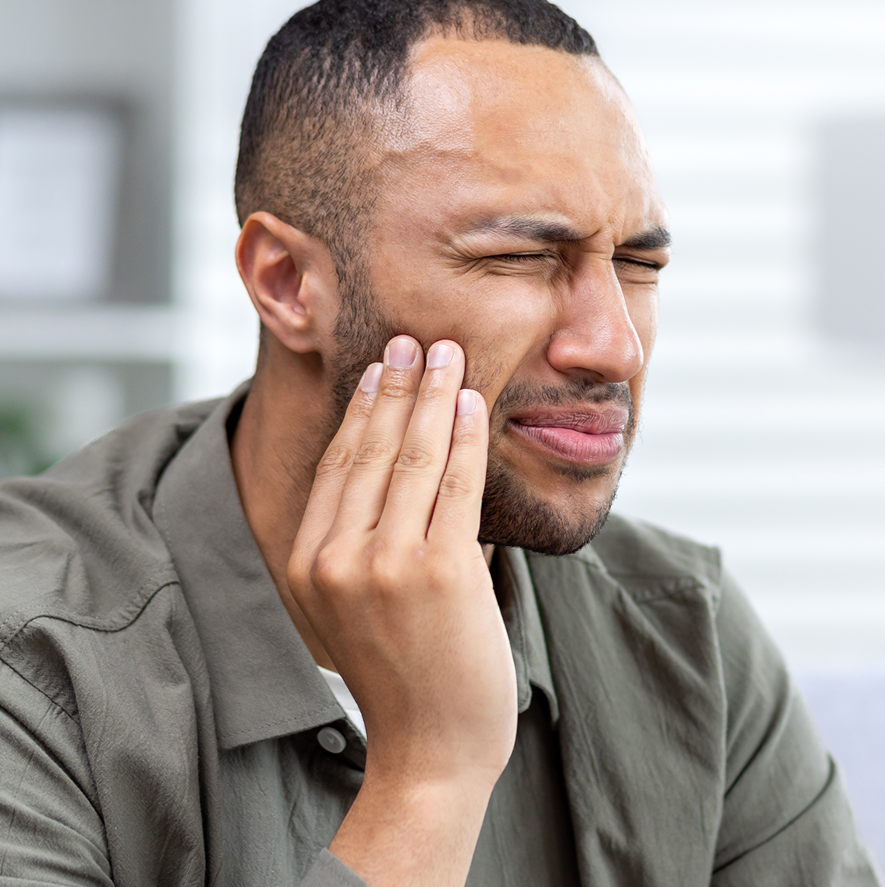 Tooth pain emergency dental care